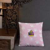 Funatic The Super Bear Small Pink Pillow
