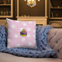 Funatic The Super Bear Small Pink Pillow