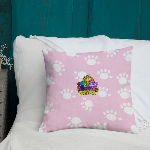 Funatic The Super Bear Small Pink Pillow