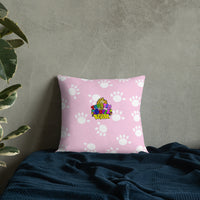 Funatic The Super Bear Small Pink Pillow