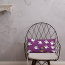 Funatic The Super Bear Purple Throw  Pillow-7