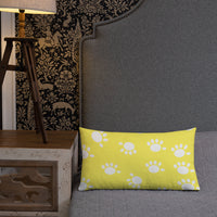 Funatic The Super Bear Premium Yellow Pillow