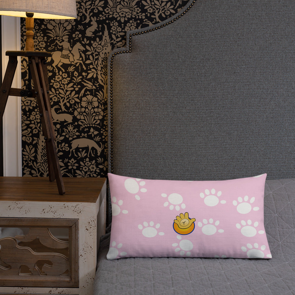 Funatic The Super Bear Pink Pillow