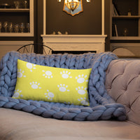 Funatic The Super Bear Premium Yellow Pillow