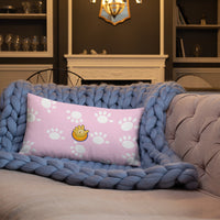 Funatic The Super Bear Pink Pillow