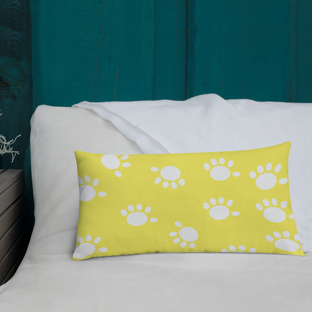 Funatic The Super Bear Premium Yellow Pillow