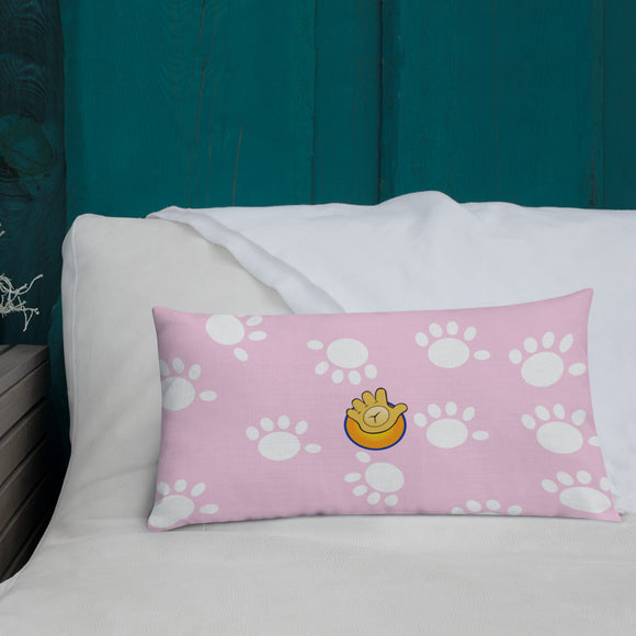 Funatic The Super Bear Pink Pillow