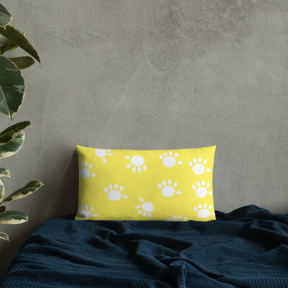 Funatic The Super Bear Premium Yellow Pillow