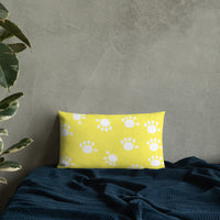 Funatic The Super Bear Premium Yellow Pillow