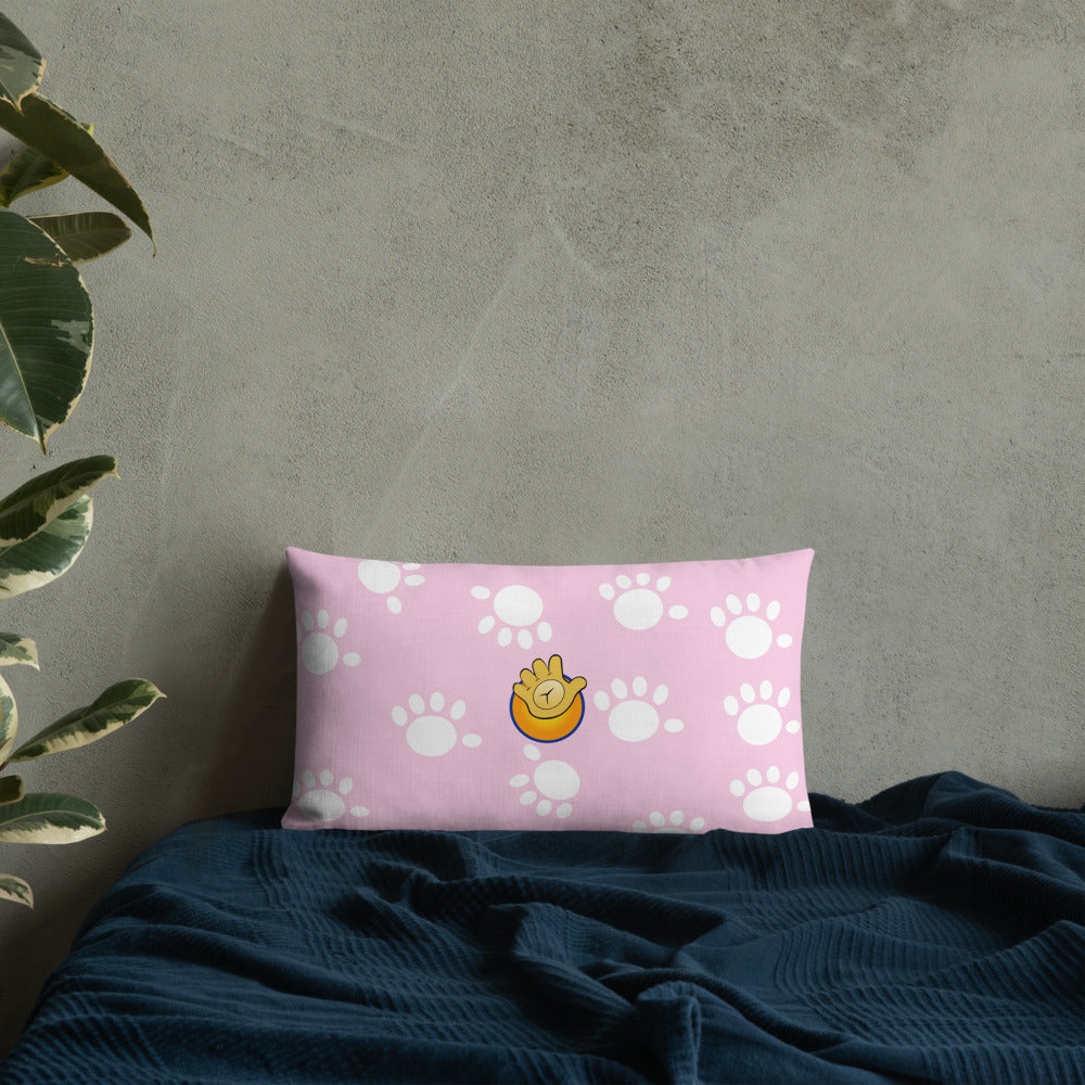 Funatic The Super Bear Pink Pillow