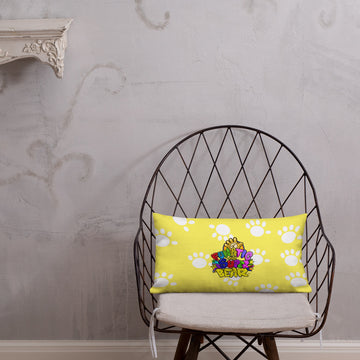 Funatic The Super Bear Premium Yellow Pillow