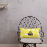 Funatic The Super Bear Premium Yellow Pillow
