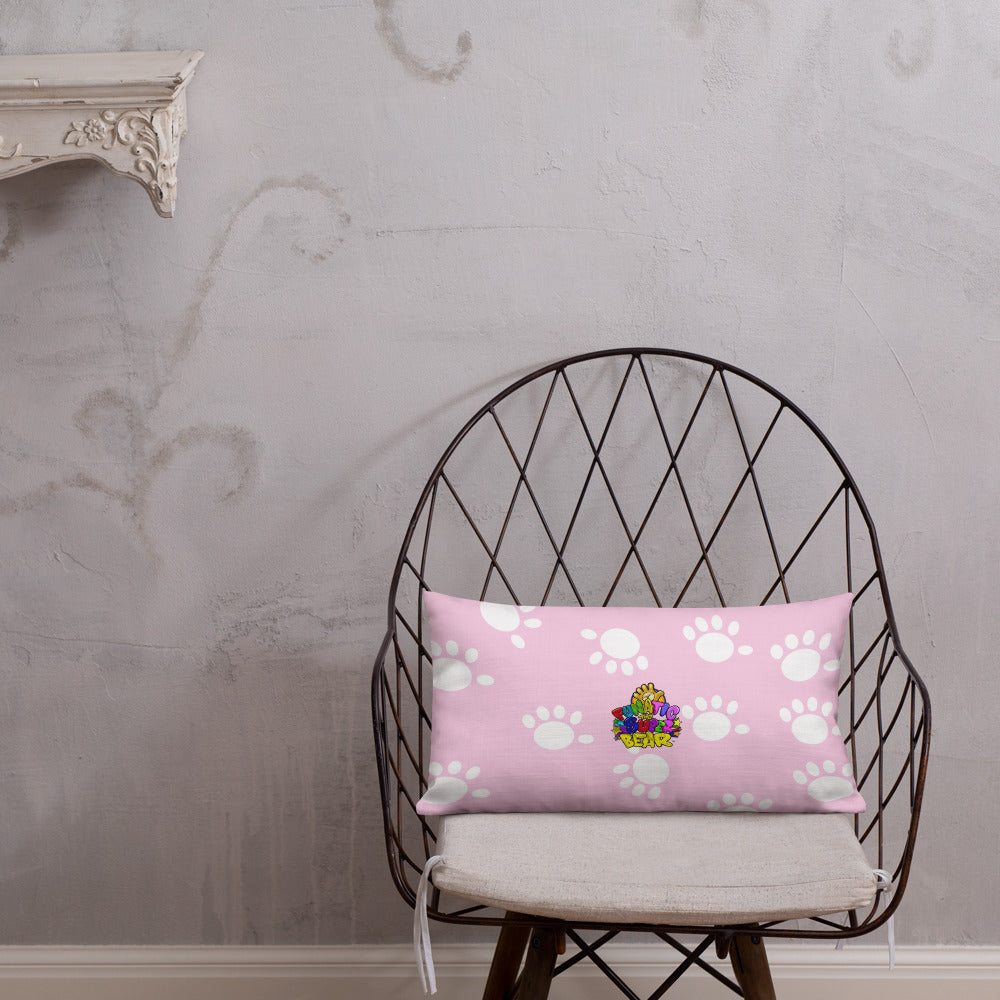 Funatic The Super Bear Pink Pillow