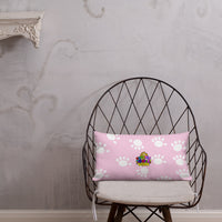 Funatic The Super Bear Pink Pillow