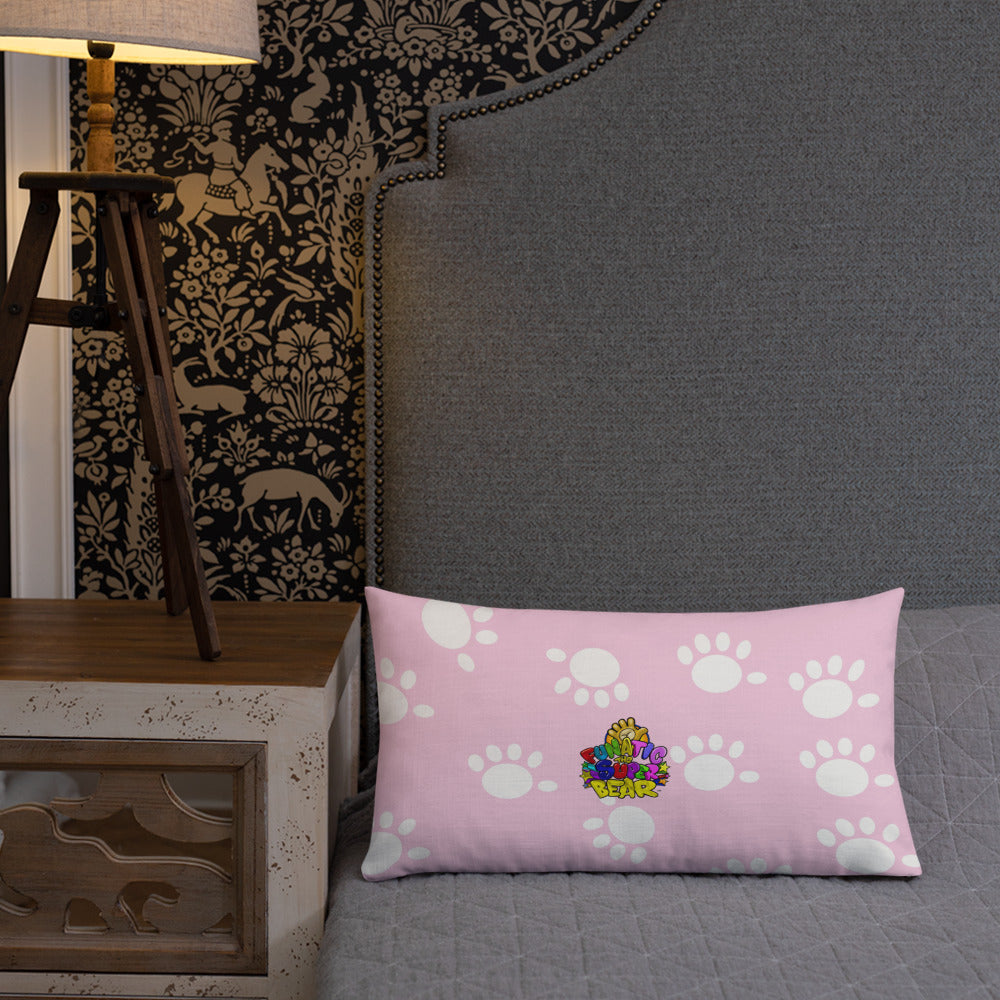 Funatic The Super Bear Pink Pillow