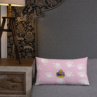 Funatic The Super Bear Pink Pillow