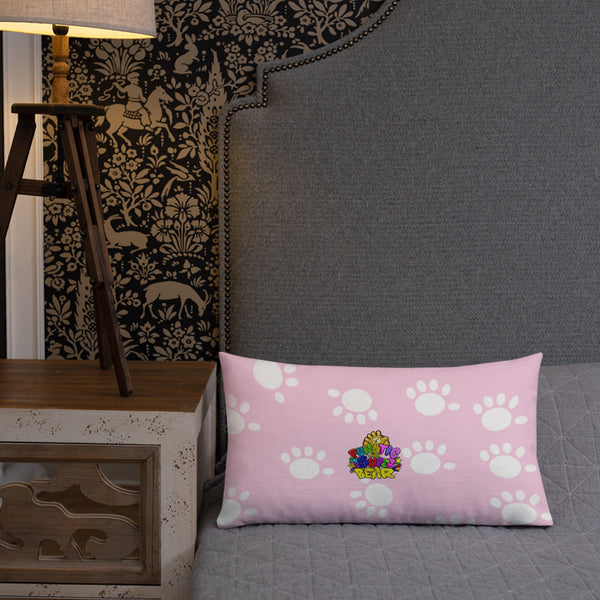 Funatic The Super Bear Pink Pillow