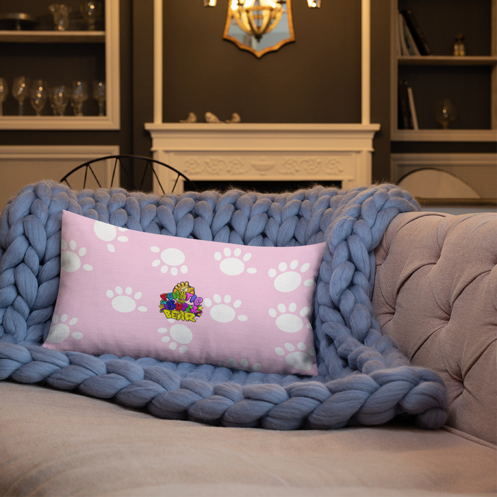Funatic The Super Bear Pink Pillow