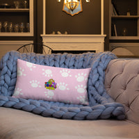 Funatic The Super Bear Pink Pillow