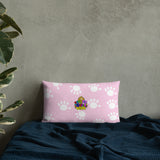 Funatic The Super Bear Pink Pillow