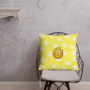 Funatic The Super Bear Large Premium Yellow Pillow-6