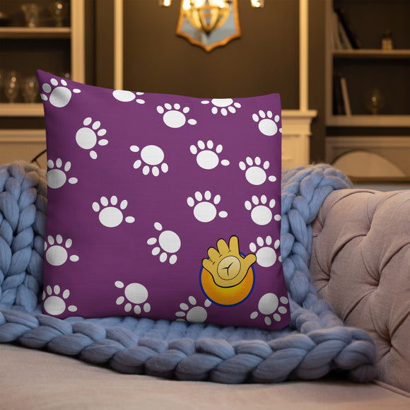 Funatic The Super Bear Purple Pillow