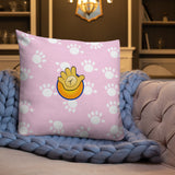 Funatic The Super Bear Large Pink Pillow
