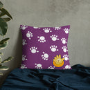 Funatic The Super Bear Purple Pillow-10