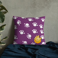 Funatic The Super Bear Purple Pillow