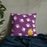 Funatic The Super Bear Purple Pillow