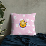 Funatic The Super Bear Large Pink Pillow
