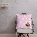 Funatic The Super Bear Large Pink Pillow-1