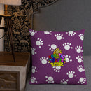 Funatic The Super Bear Purple Pillow-3