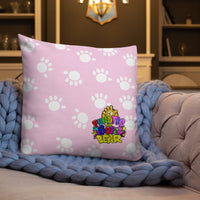 Funatic The Super Bear Large Pink Pillow