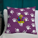 Funatic The Super Bear Purple Pillow-4