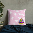 Funatic The Super Bear Large Pink Pillow-5
