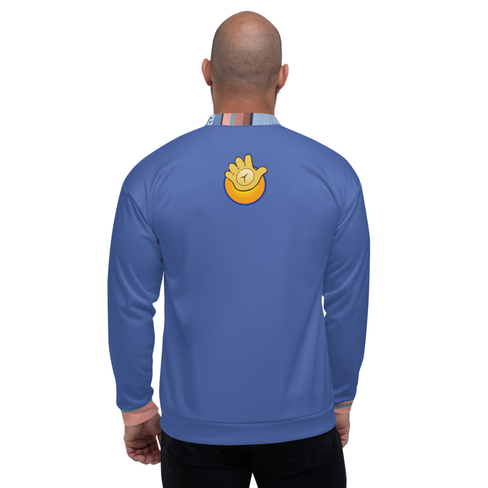 Funatic The Super Bear Men's Bomber Jacket