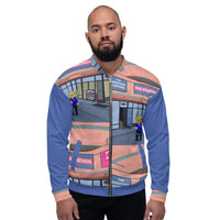 Funatic The Super Bear Men's Bomber Jacket