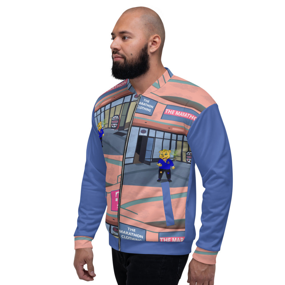 Funatic The Super Bear Men's Bomber Jacket