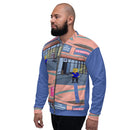 Funatic The Super Bear Men's Bomber Jacket-4