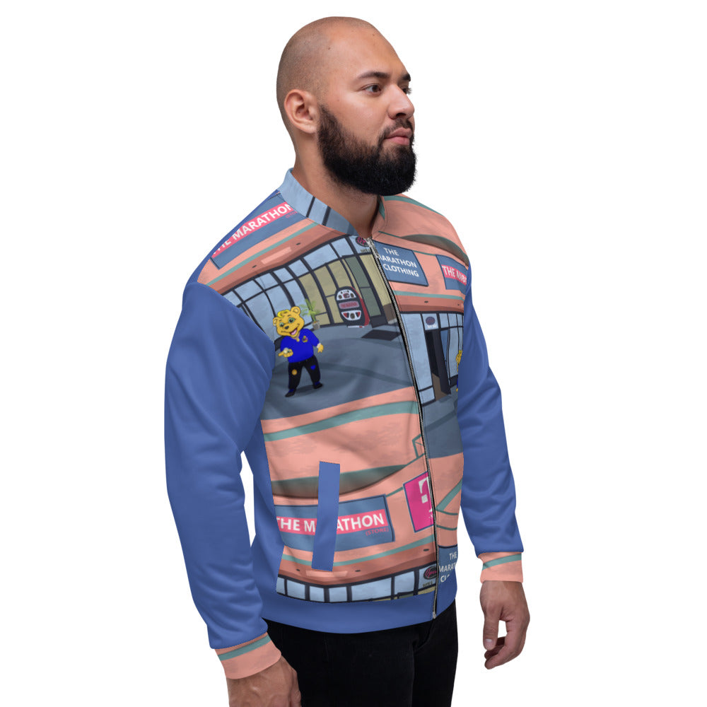 Funatic The Super Bear Men's Bomber Jacket