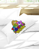 Funatic The Super Bear White King Pillow Case-1