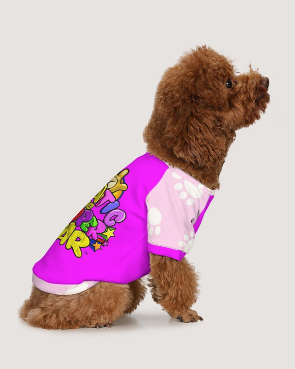 Hot Pink Doggie Tee