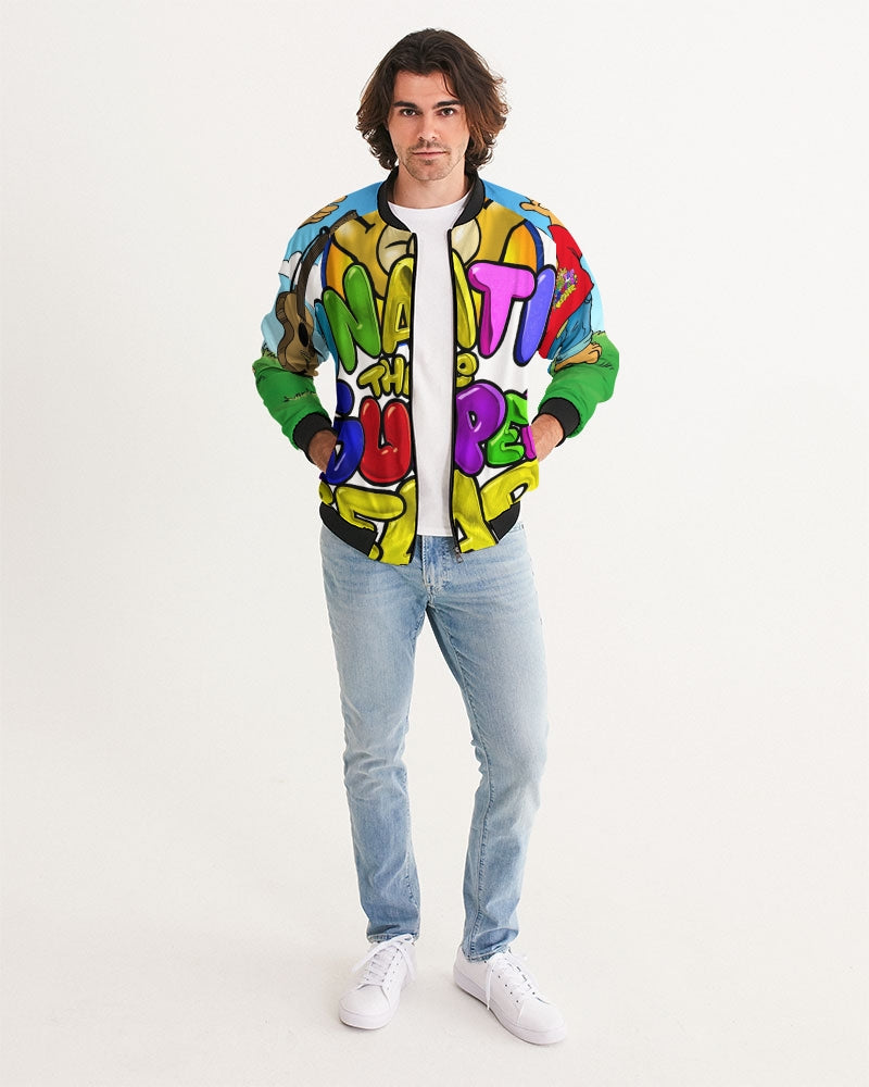 FUNATIC THE SUPER BEAR Men's Bomber Jacket