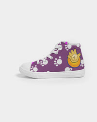 Funatic The Super Bear Kids Hightop Canvas Shoe