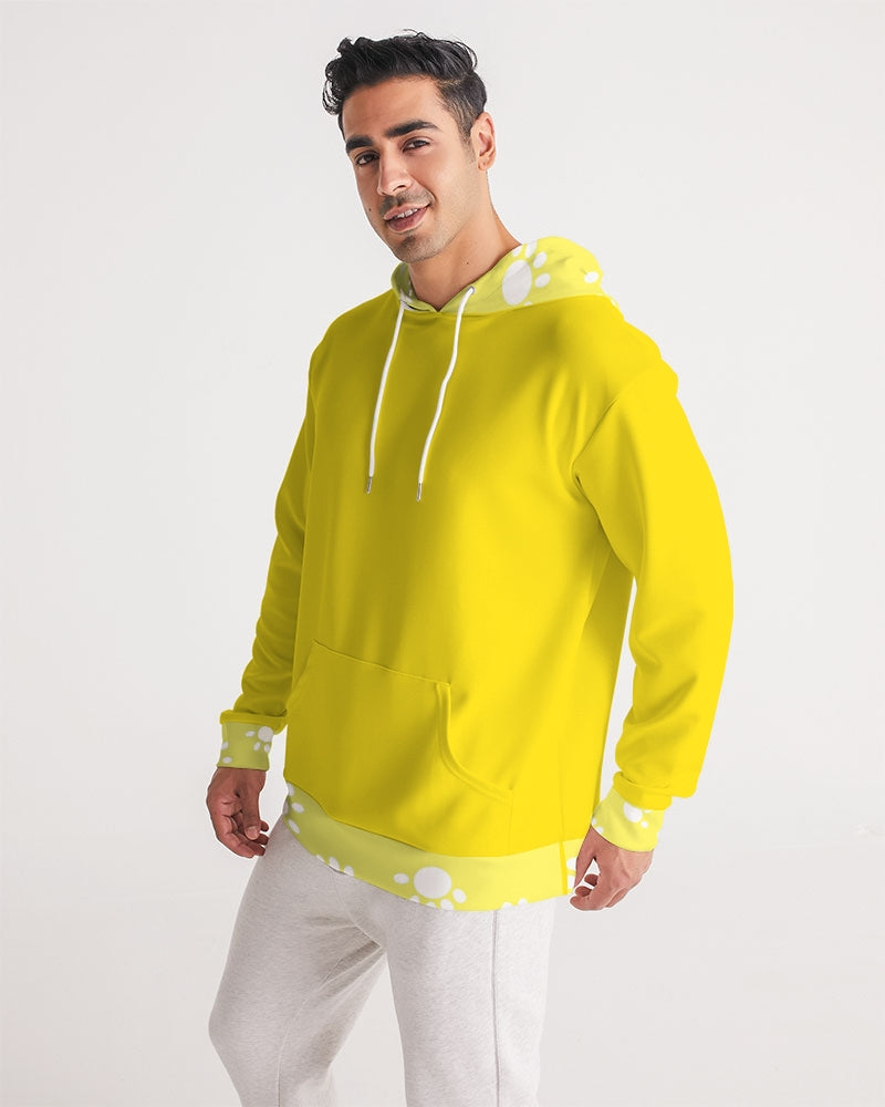 Funatic The Super Bear Sunshine Yellow Men's Hoodie