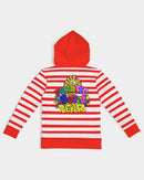 Funatic The Super Bear Peppermint Girls Hoodie-2