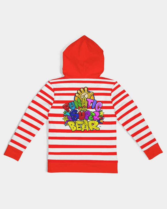 Funatic The Super Bear Peppermint Girls Hoodie