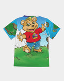World of Bearfriendus Boys and Girls Tee-3