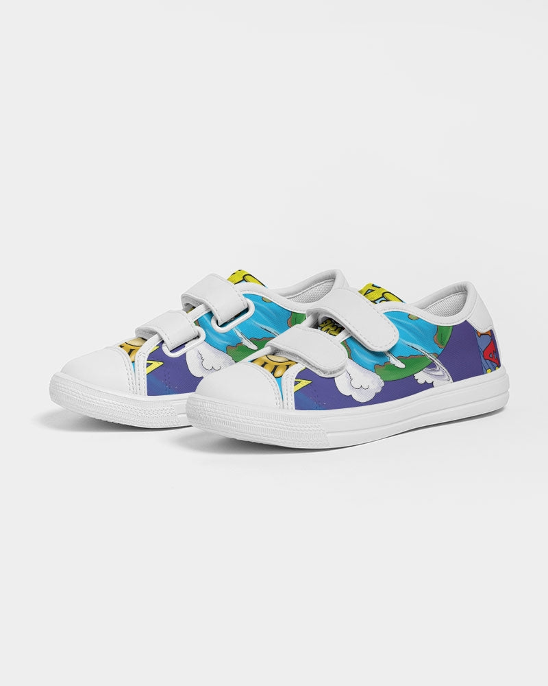 World of Bearfriendus Kids Velcro Sneaker